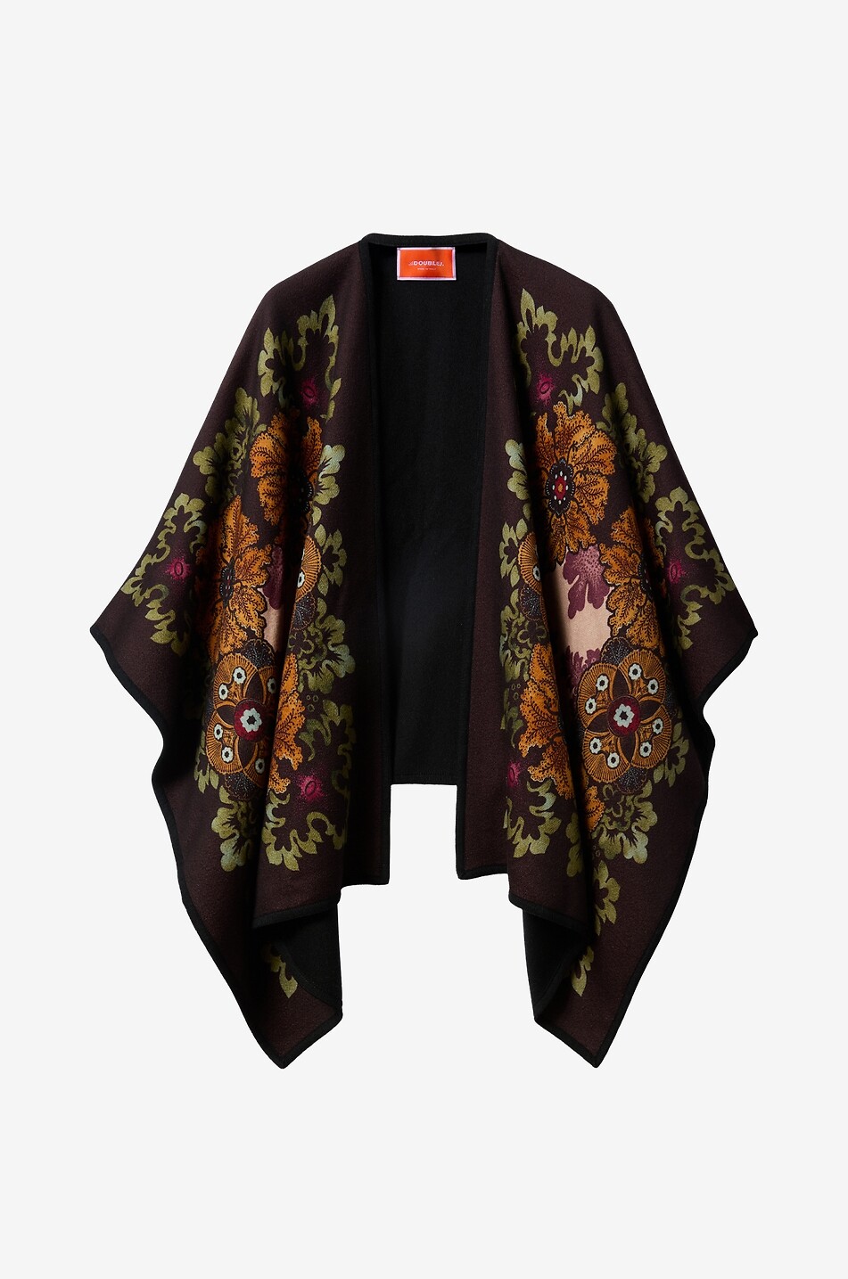 LA DOUBLEJ Top à manches longues en laine imprimé Soul Femme MULTICOLORE 1