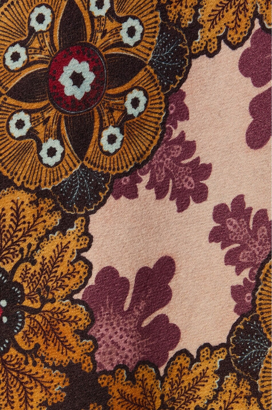 LA DOUBLEJ Top à manches longues en laine imprimé Soul Femme MULTICOLORE 3