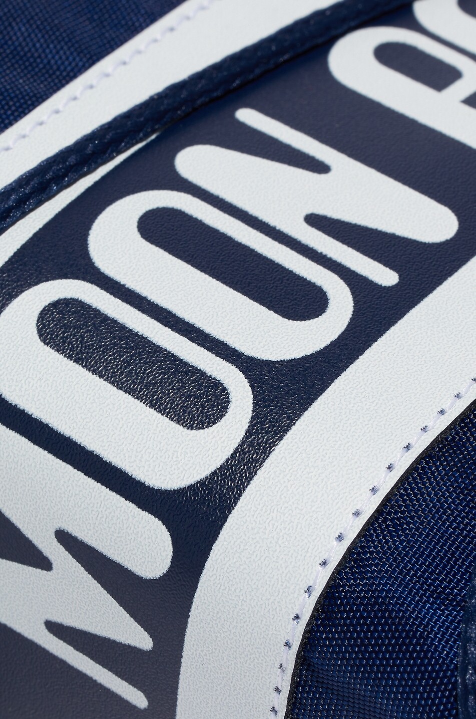 MOON BOOT Gefütterte Kinderstiefel aus Nylon MB ICON Unisex DUNKELBLAU 4