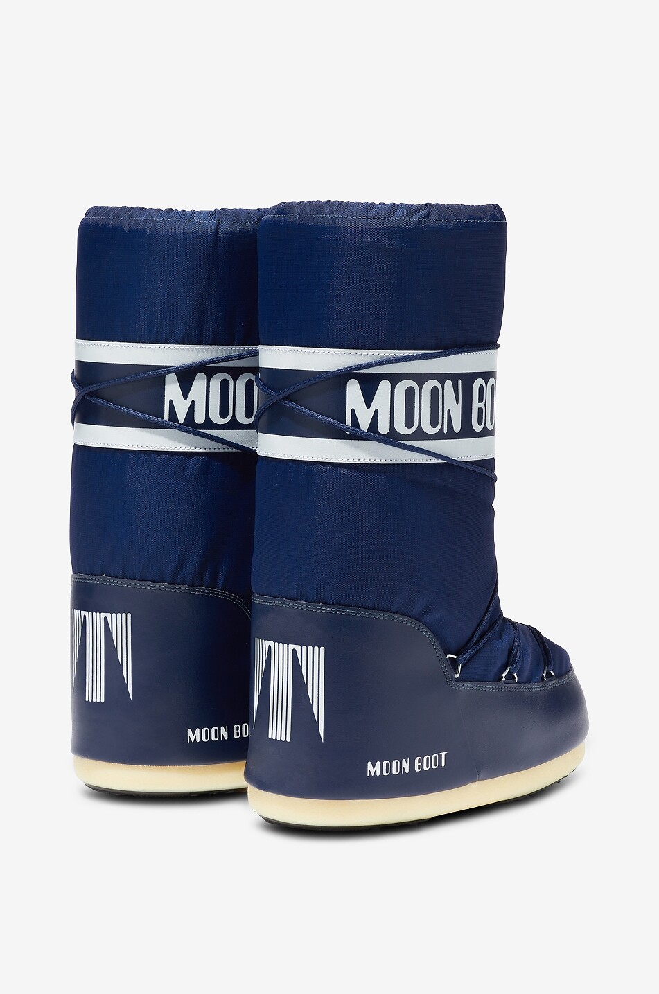 MOON BOOT Gefütterte Kinderstiefel aus Nylon MB ICON Unisex DUNKELBLAU 2
