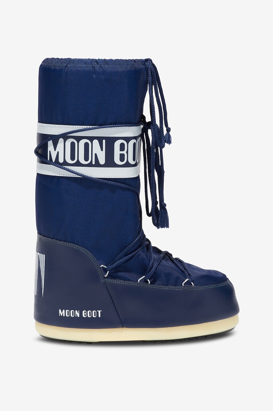 Gefütterte Kinderstiefel aus Nylon MB ICON