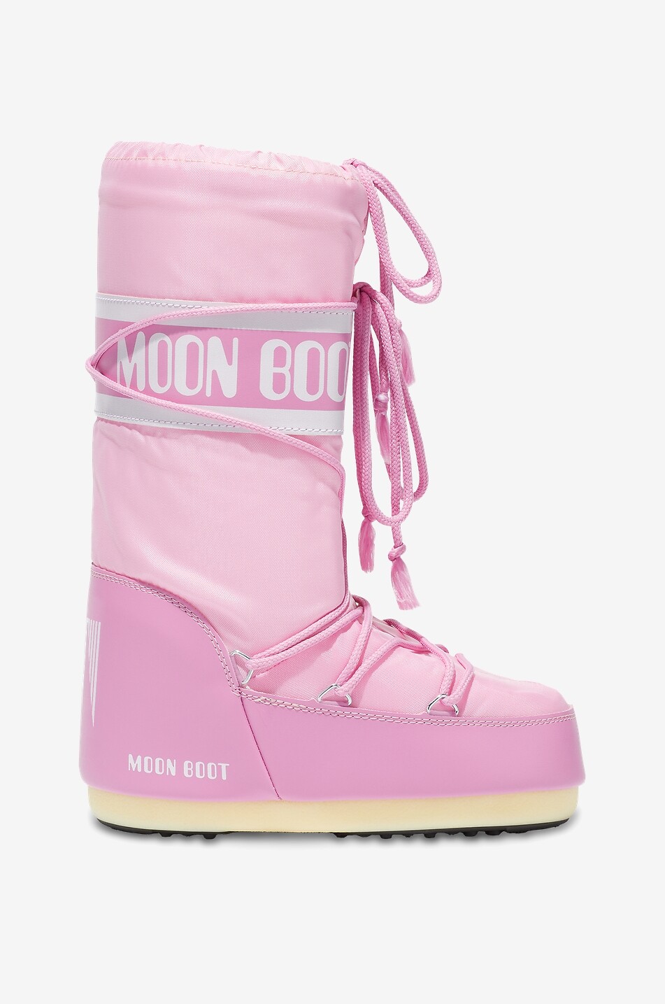 MOON BOOT MB Icon nylon lined children's boots Unisex PINK 1