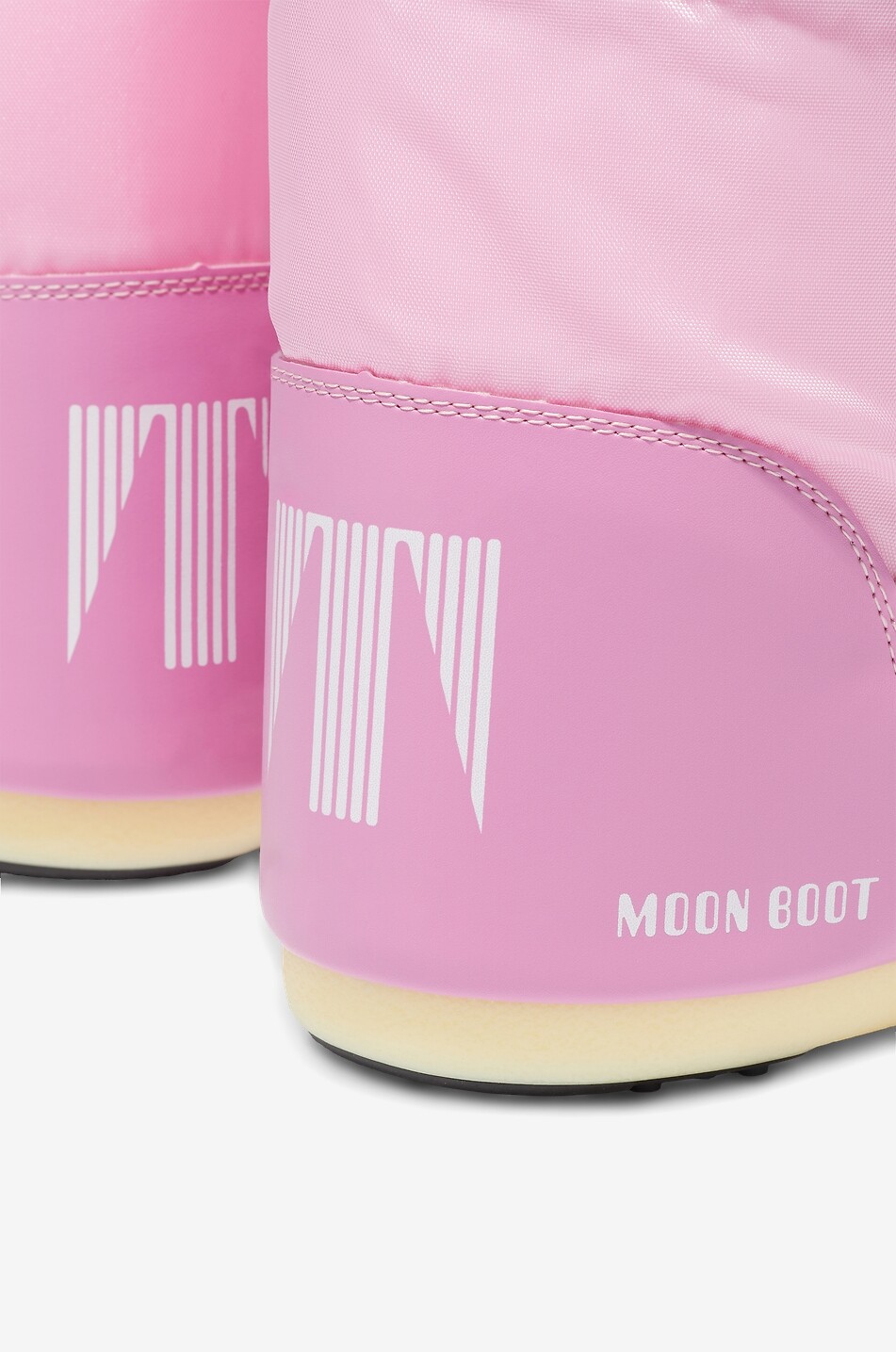 MOON BOOT MB Icon nylon lined children's boots Unisex PINK 4
