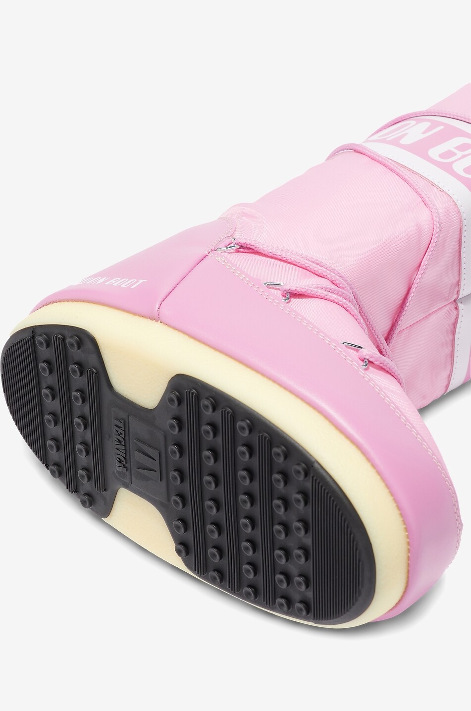 MOON BOOT MB Icon nylon lined children's boots Unisex PINK 3