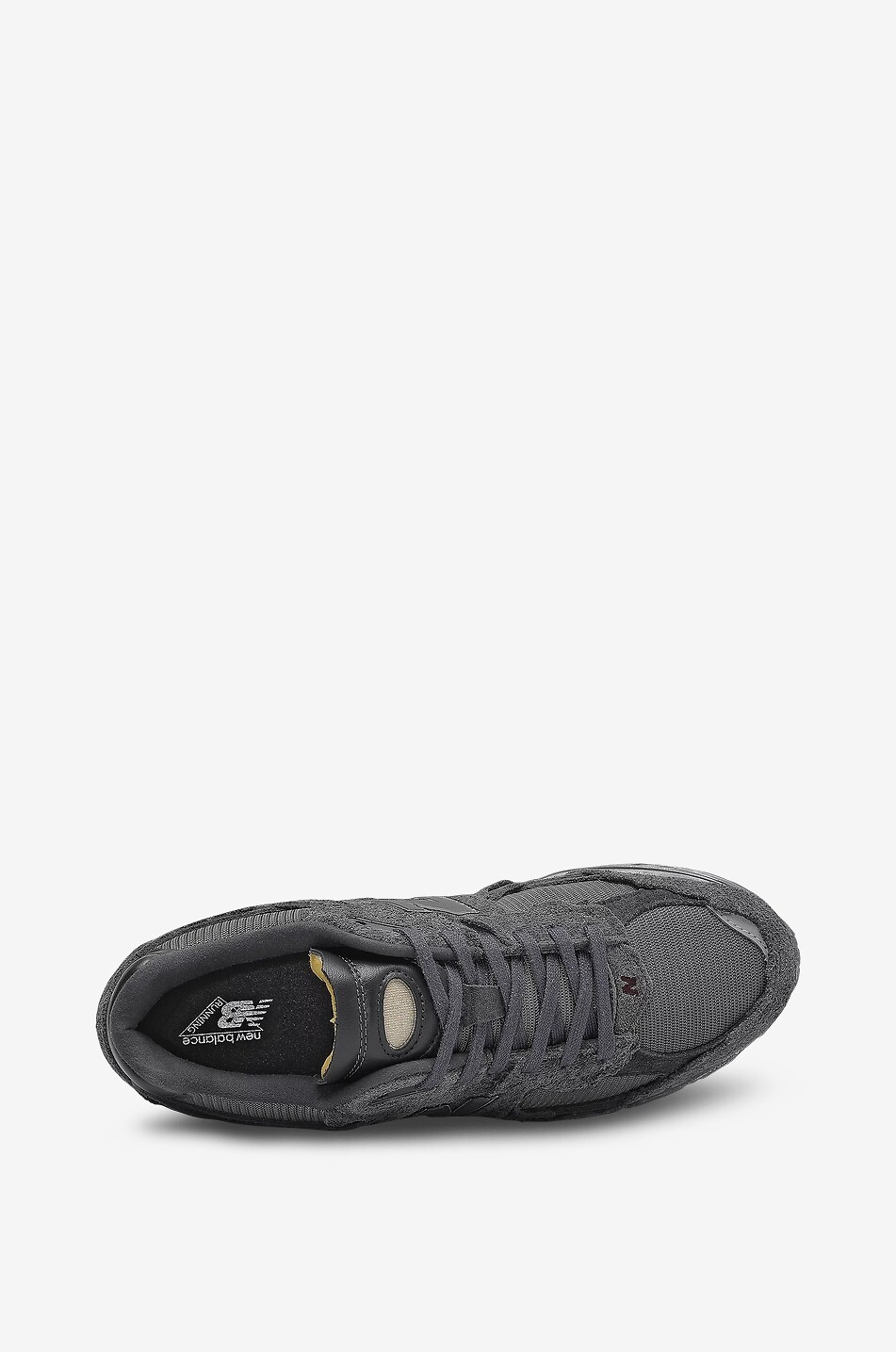 NEW BALANCE Wildleder- und Mesh-Sneakers im Used-Look 2002R Protection Pack Damen SCHWARZ 4