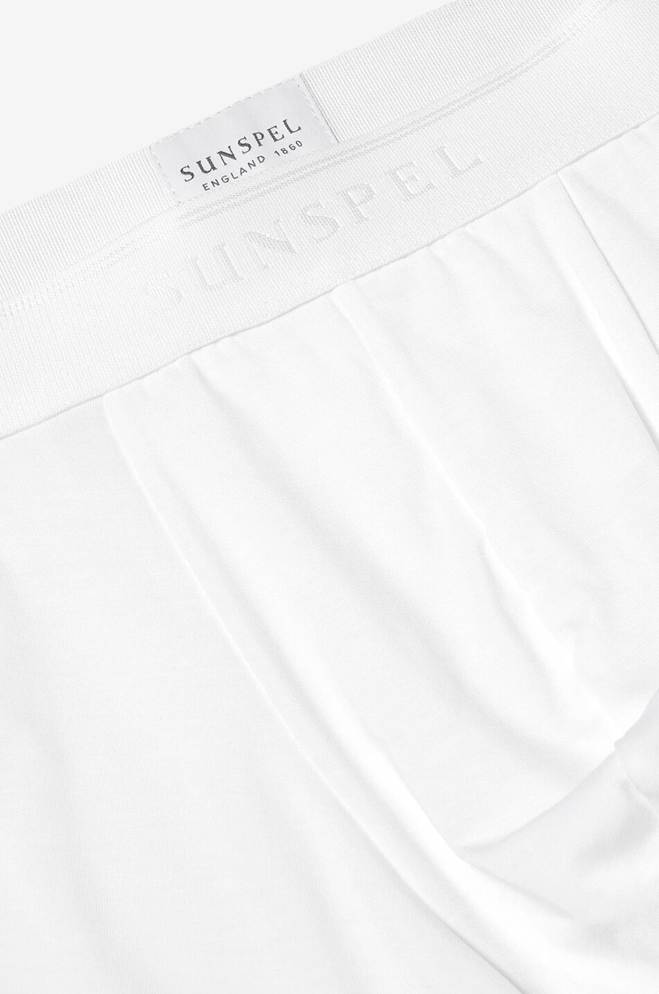 SUNSPEL Tencel stretch jersey boxer shorts Men WHITE 2