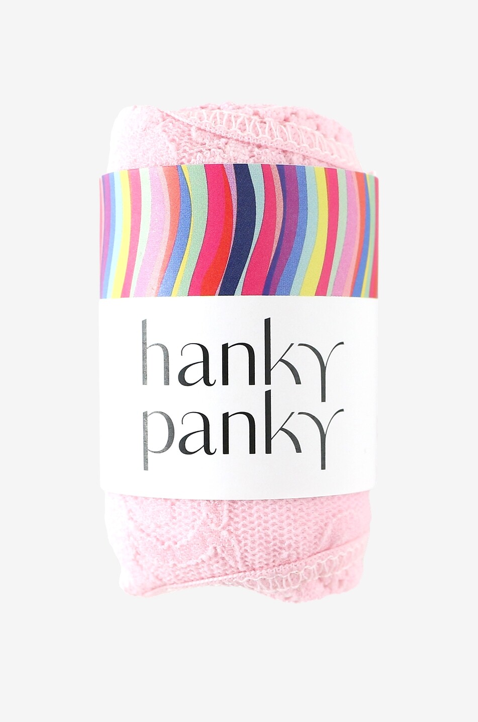 HANKY PANKY High-waisted lace string thong Women LIGHT PINK 2