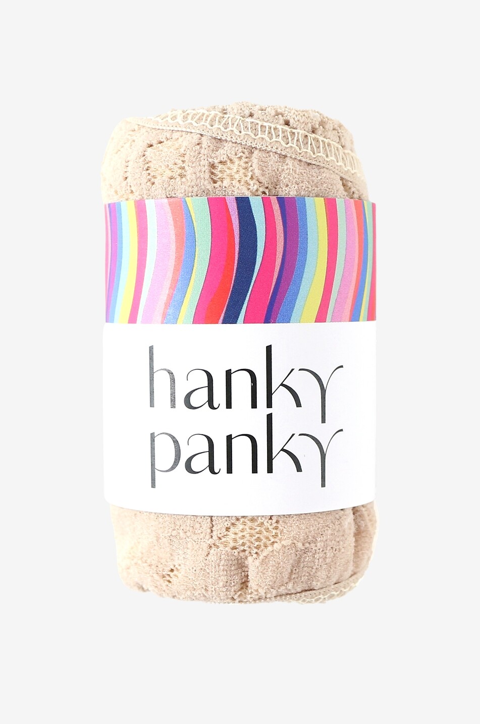 HANKY PANKY Low-rise lace string thong Women Light beige 2