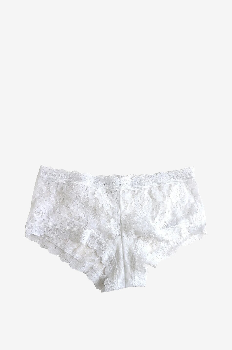 HANKY PANKY Shorty en dentelle Femme BLANC 1