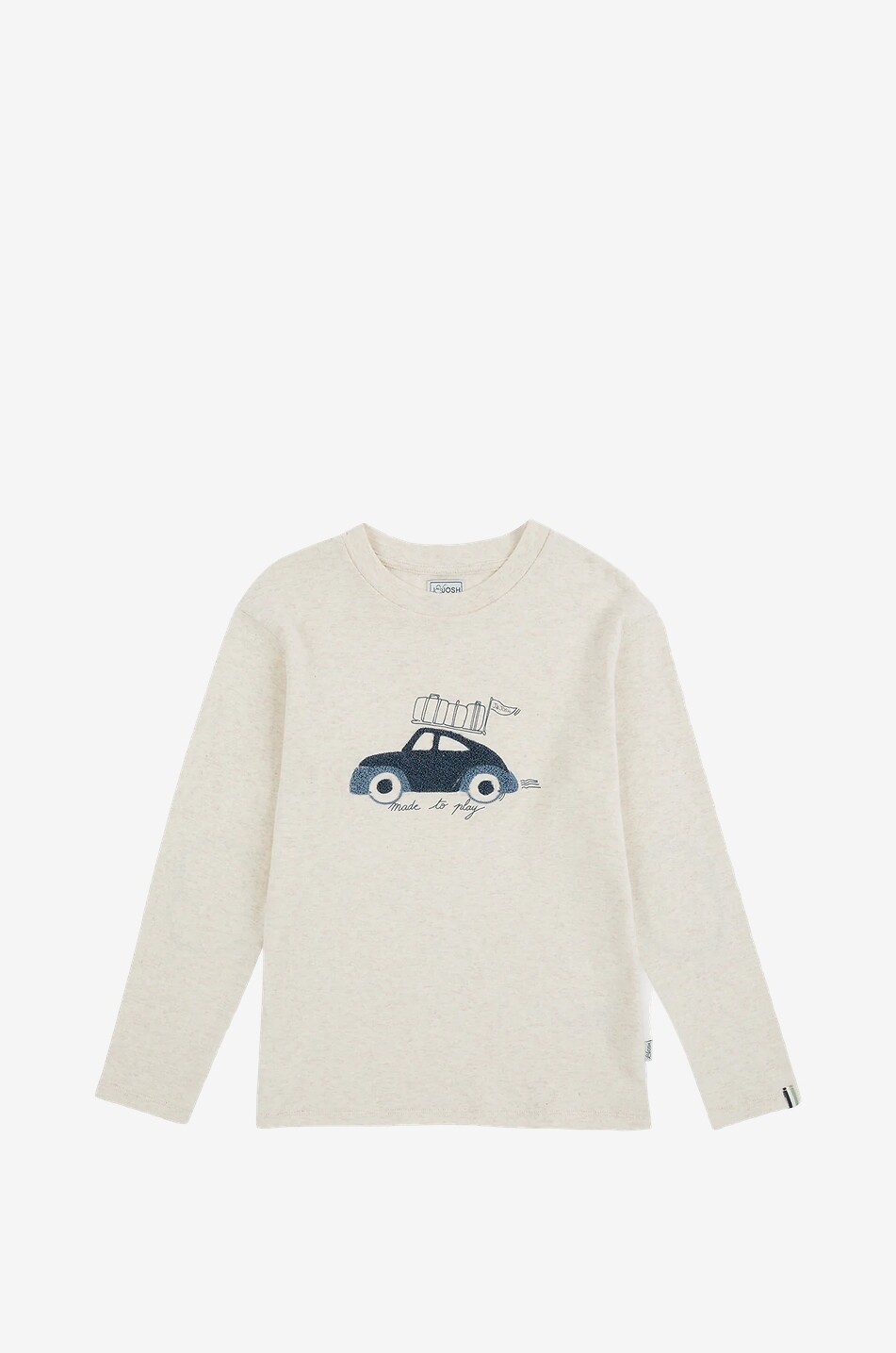 T-shirt à manches longues garçon Car