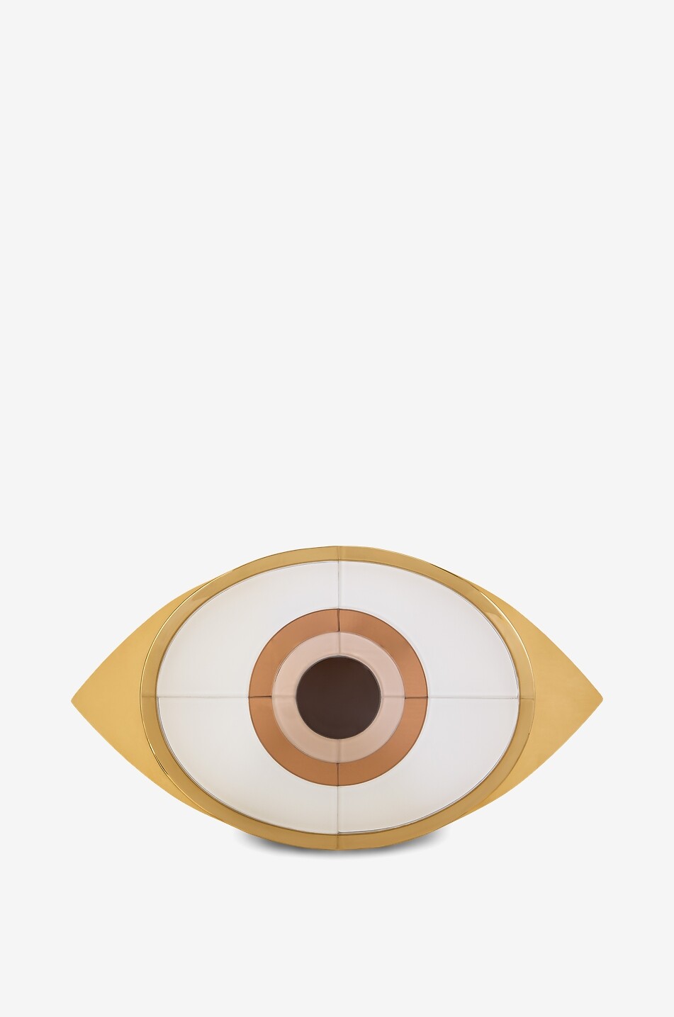 Eye Chambeige eye-shaped glass tray