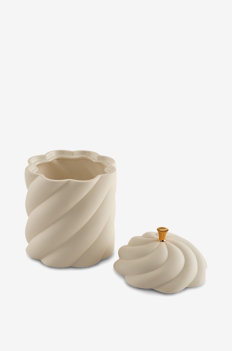 JONATHAN ADLER Geneva Box porcelain storage container Home WHITE 2