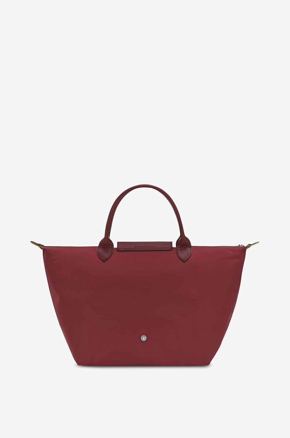 LONGCHAMP Sac à main Le Pliage Green M Femme ROUGE FONCÉ 4