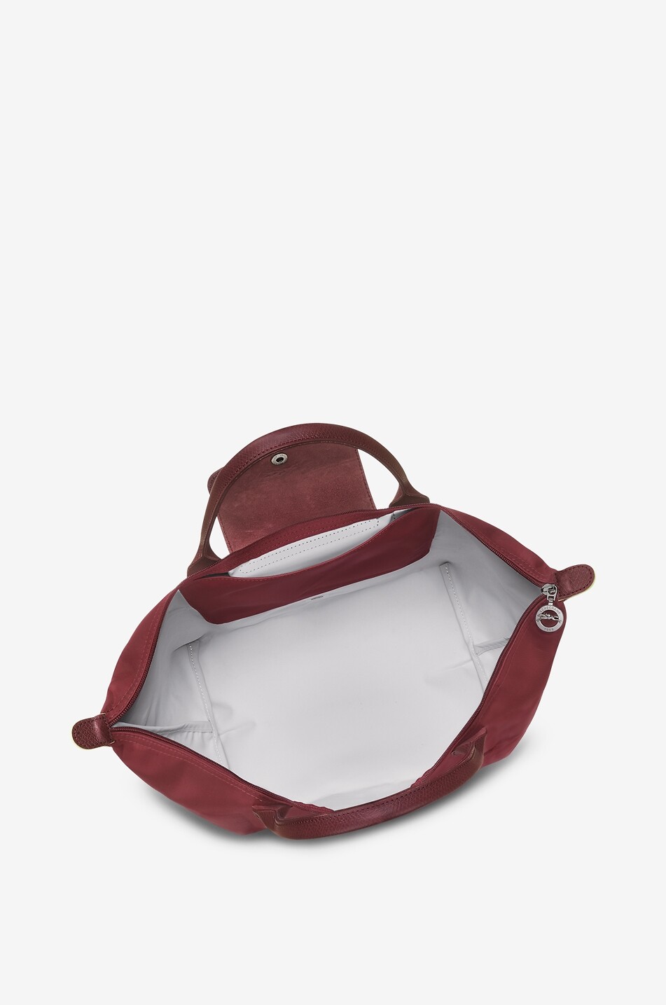 LONGCHAMP Sac à main Le Pliage Green M Femme ROUGE FONCÉ 5