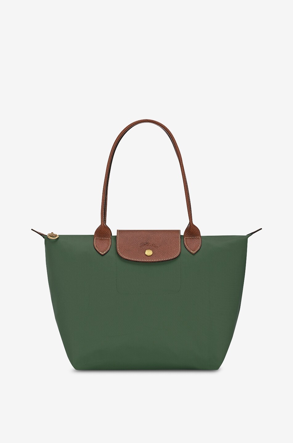 Le Pliage Original M coated canvas tote bag