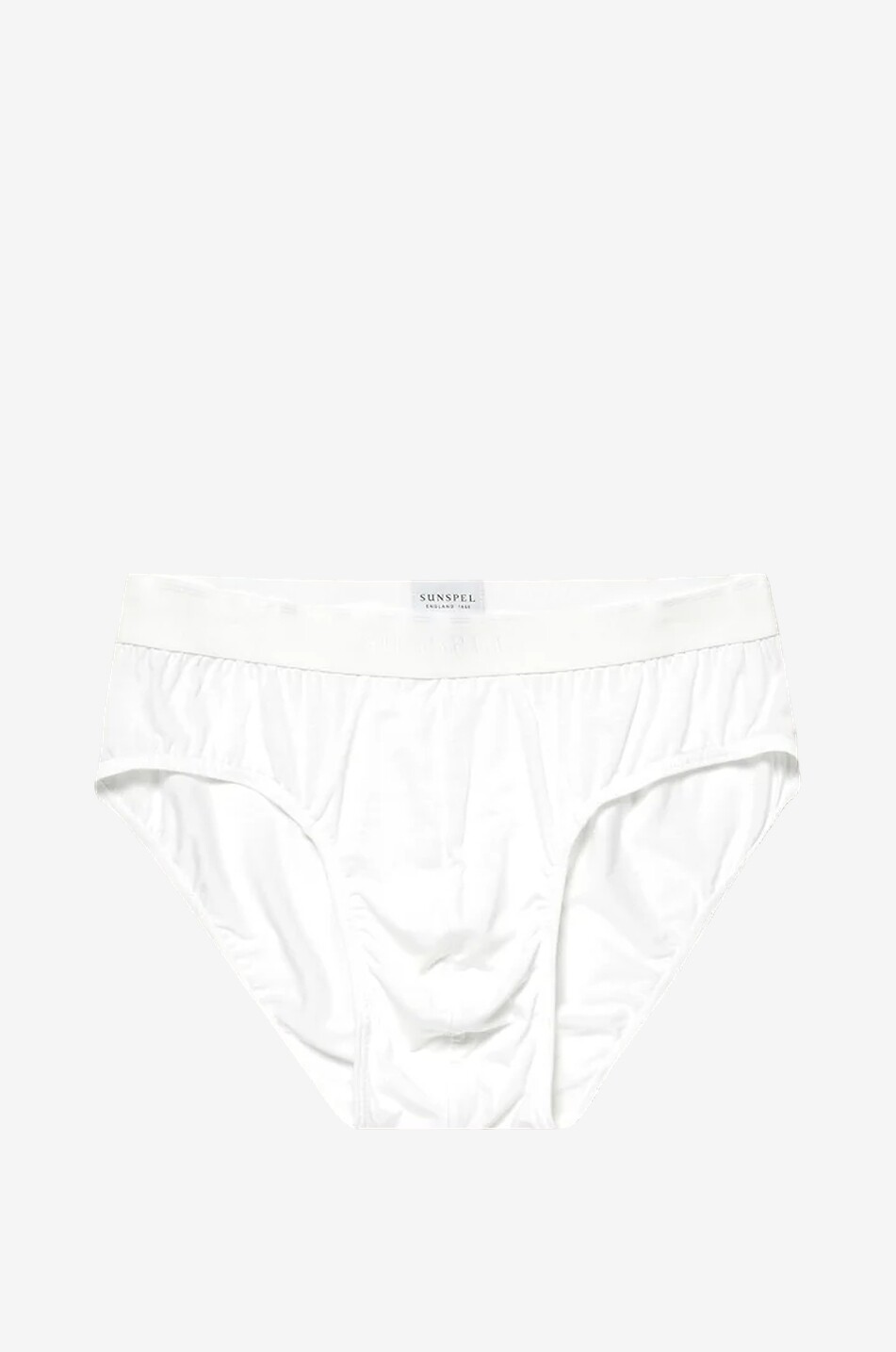 SUNSPEL Stretch tencel jersey boxer shorts Men WHITE 1