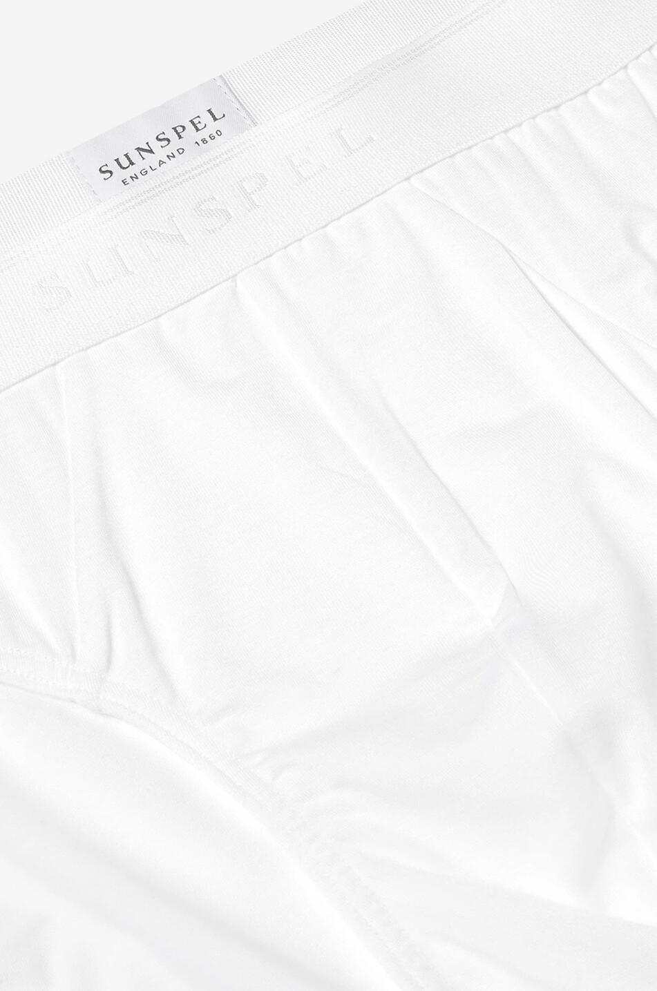 SUNSPEL Stretch tencel jersey boxer shorts Men WHITE 2
