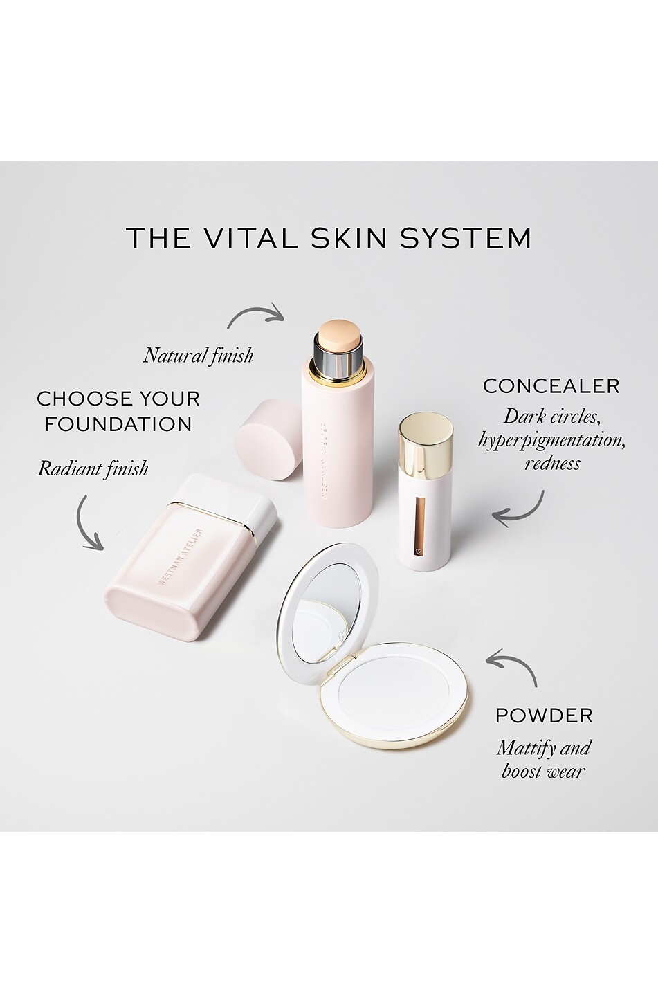 WESTMAN ATELIER Vital Skin Concealer Atelier L3 concealer Women Colourless 5