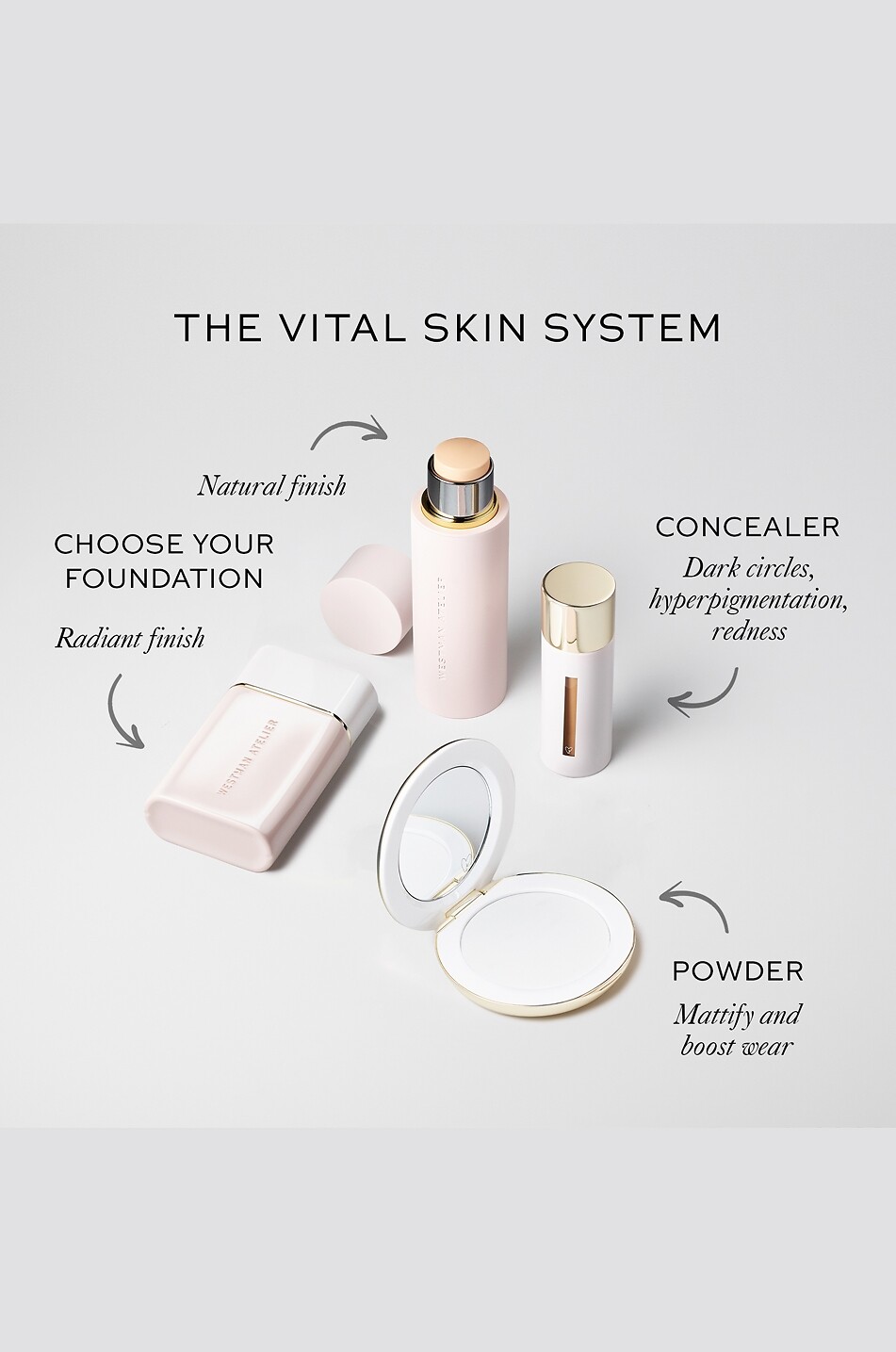 WESTMAN ATELIER Vital Skin Concealer Atelier L4 concealer Women Colourless 5
