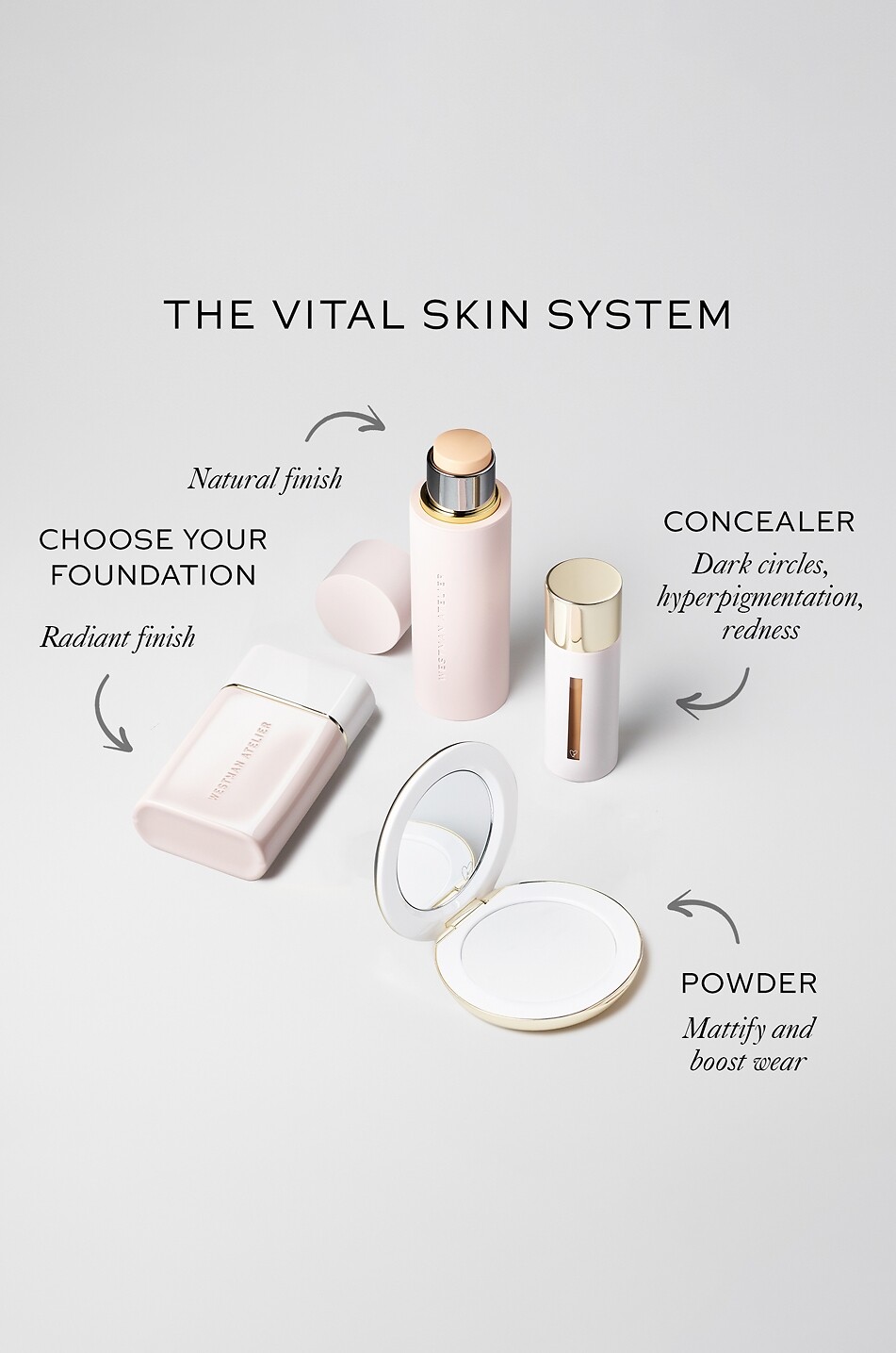 WESTMAN ATELIER Abdeckstift Vital Skin Concealer Atelier M1 Damen Farblos 3