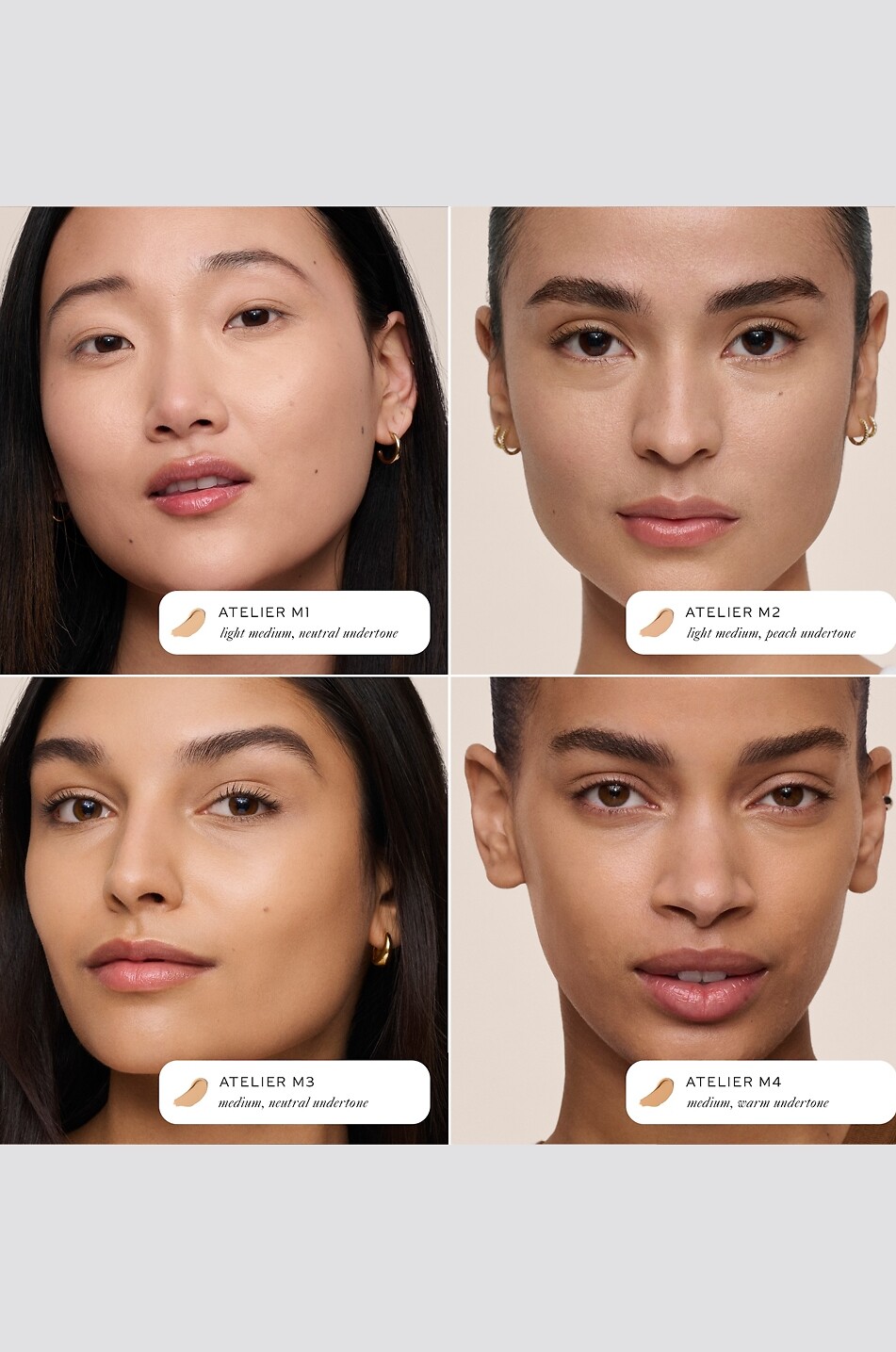 WESTMAN ATELIER Abdeckstift Vital Skin Concealer Atelier M1 Damen Farblos 5