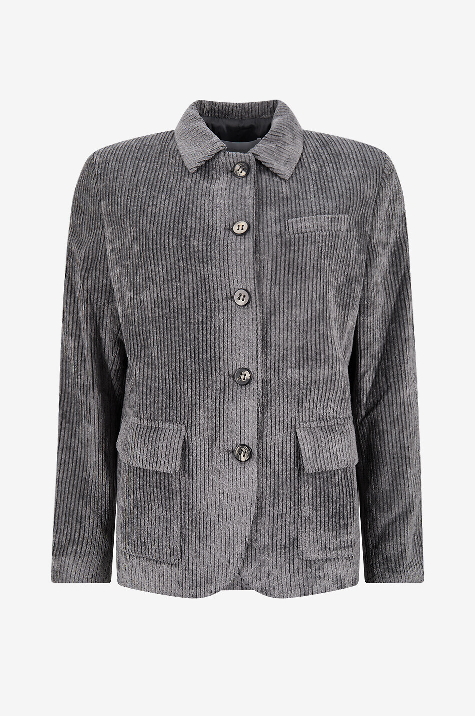 Kurze Jacke aus Cord