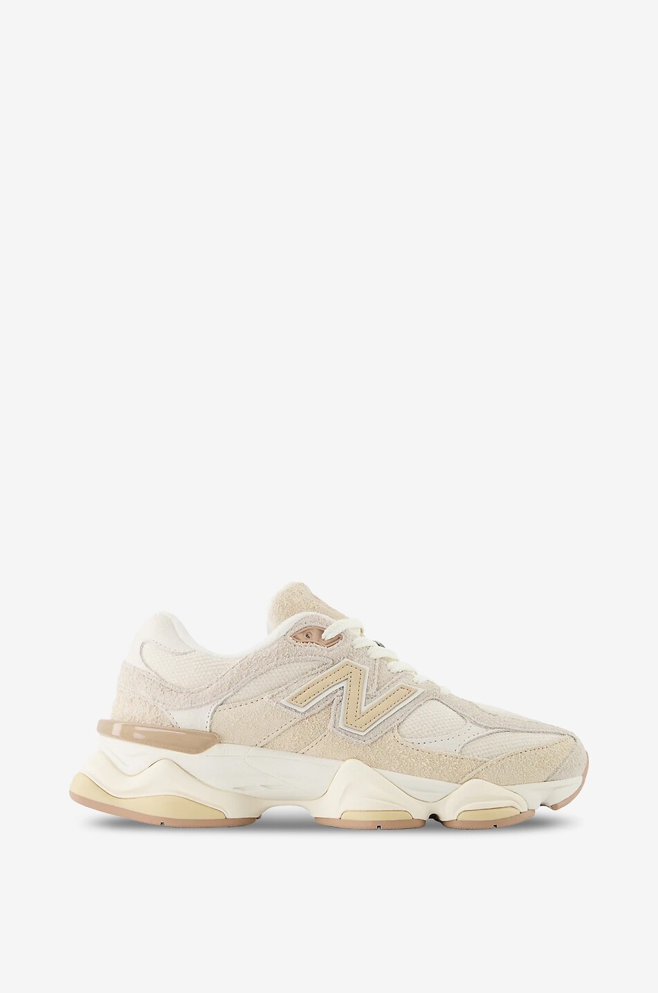 NEW BALANCE Baskets basses en daim U 9060 Cozy Comfort Femme Beige Foncé 1