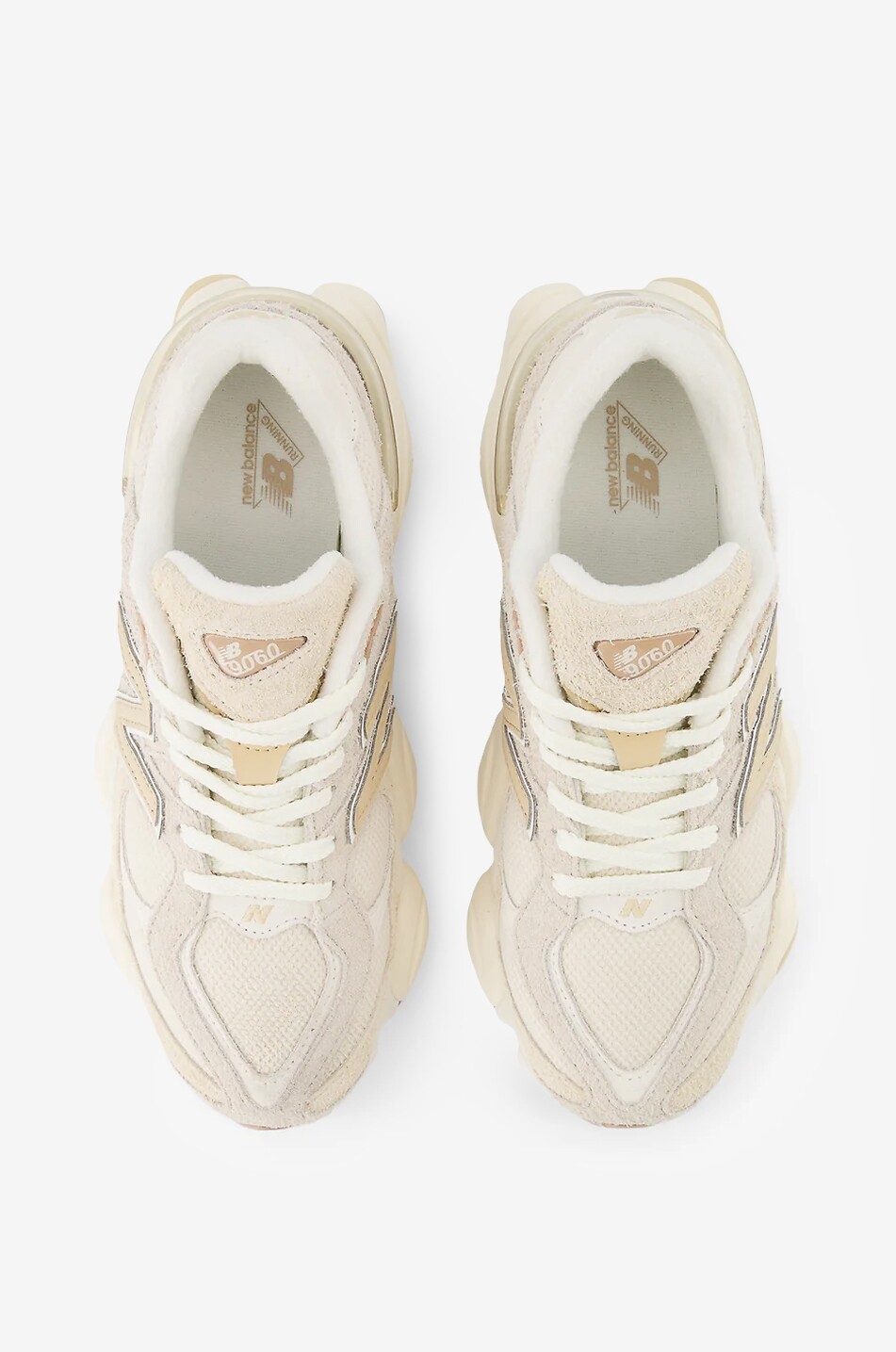 NEW BALANCE Baskets basses en daim U 9060 Cozy Comfort Femme Beige Foncé 3