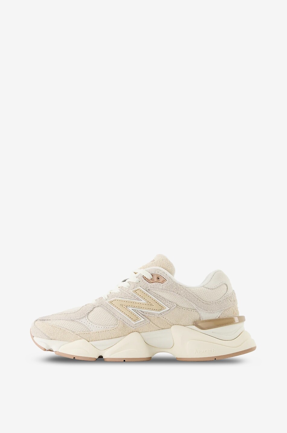 NEW BALANCE Baskets basses en daim U 9060 Cozy Comfort Femme Beige Foncé 4