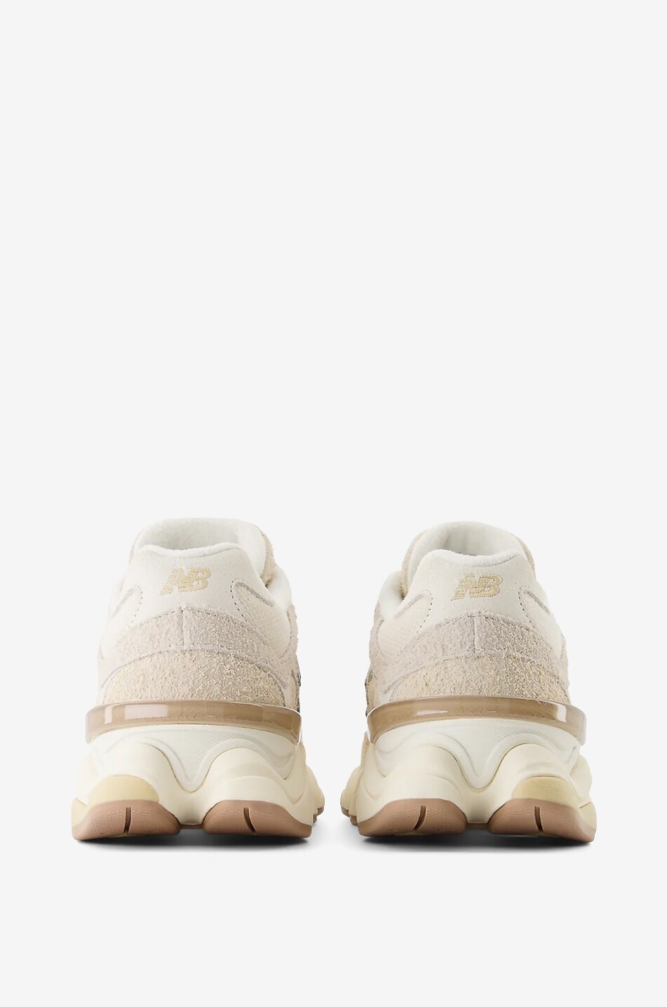 NEW BALANCE Baskets basses en daim U 9060 Cozy Comfort Femme Beige Foncé 5