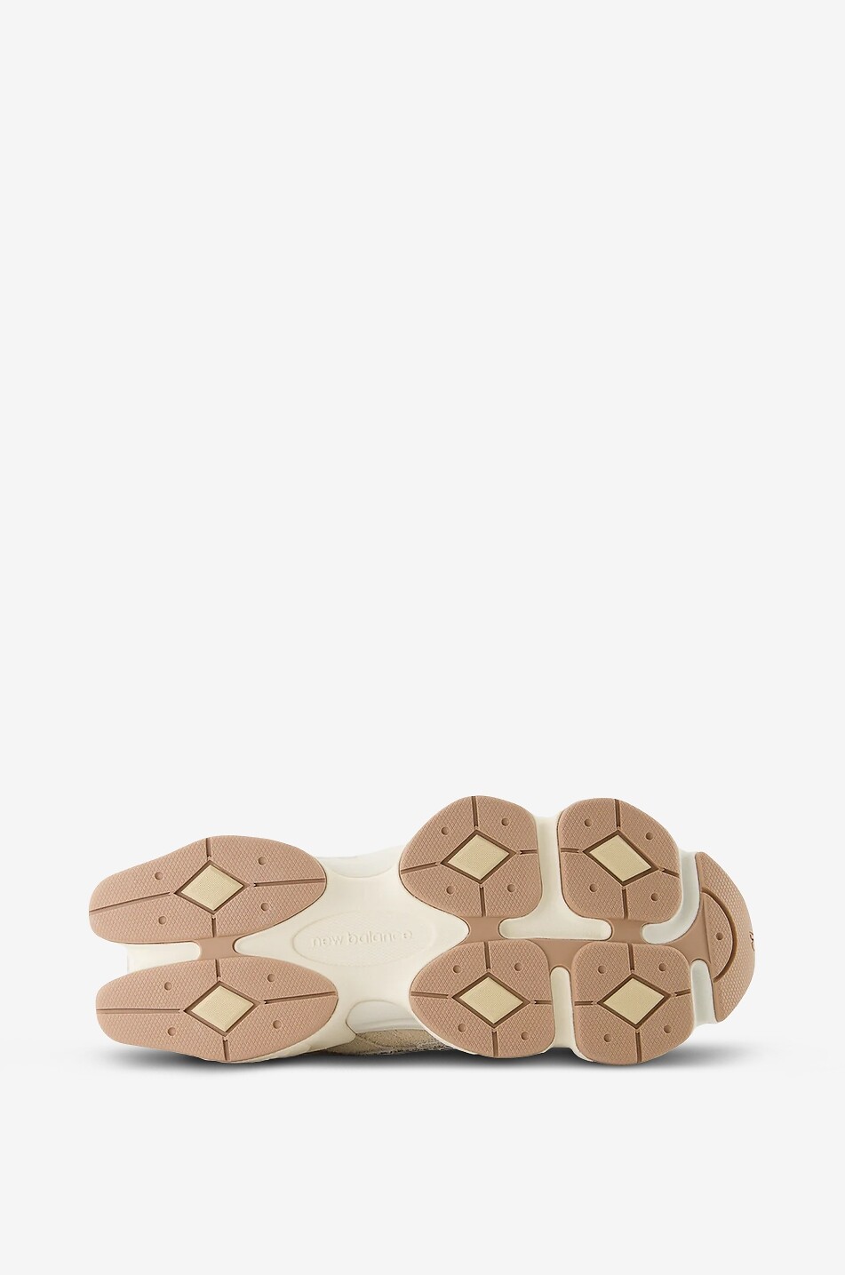 NEW BALANCE Baskets basses en daim U 9060 Cozy Comfort Femme Beige Foncé 6