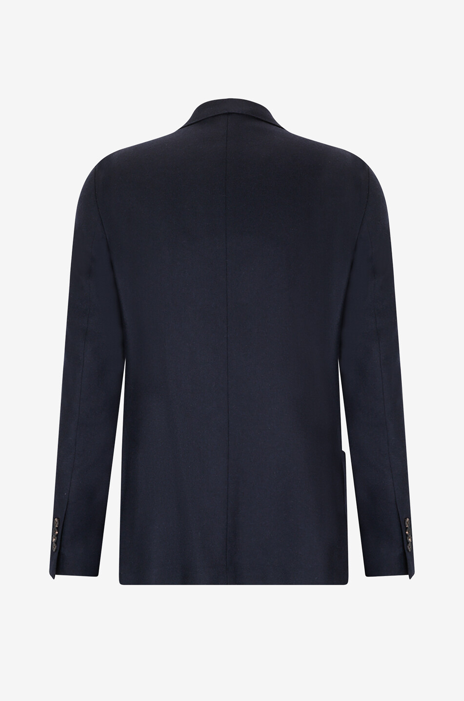 GIAMPAOLO Einreihiger Blazer aus Wolle und Kaschmir Herren DUNKELBLAU 2