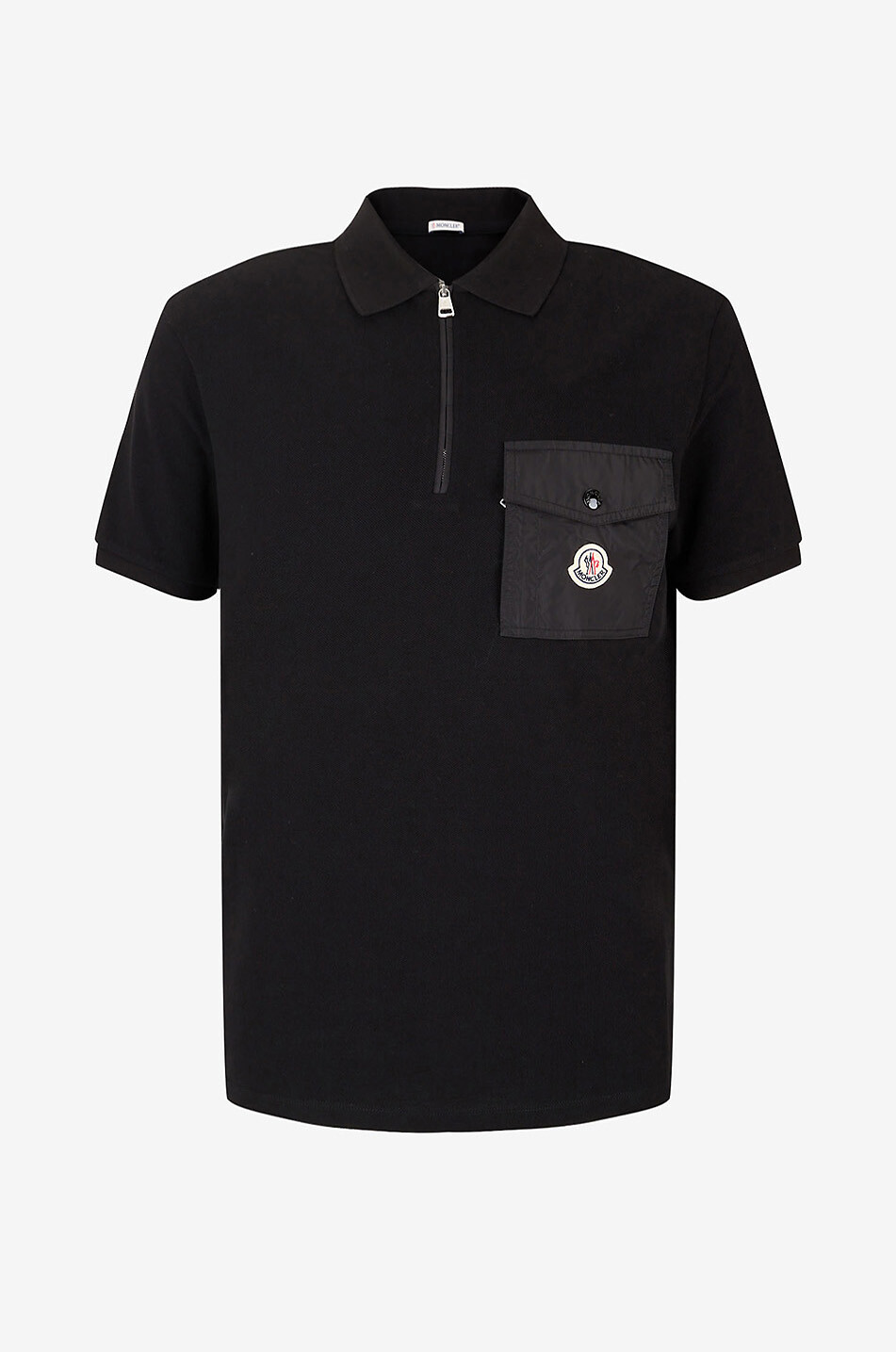 Polo à manches courtes et poche cargo