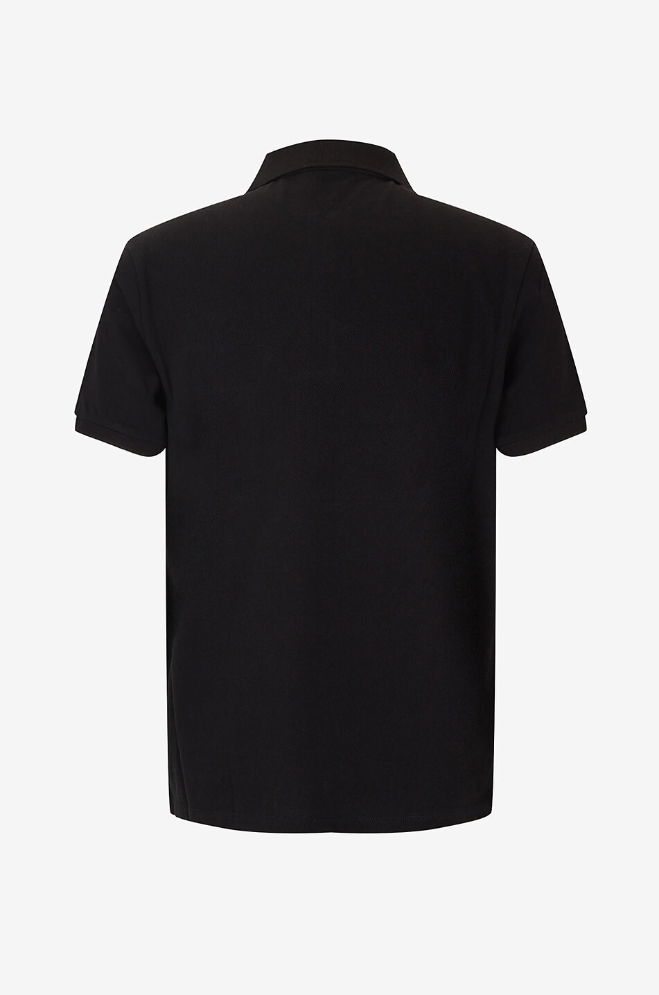MONCLER Polo à manches courtes et poche cargo Homme NOIR 2