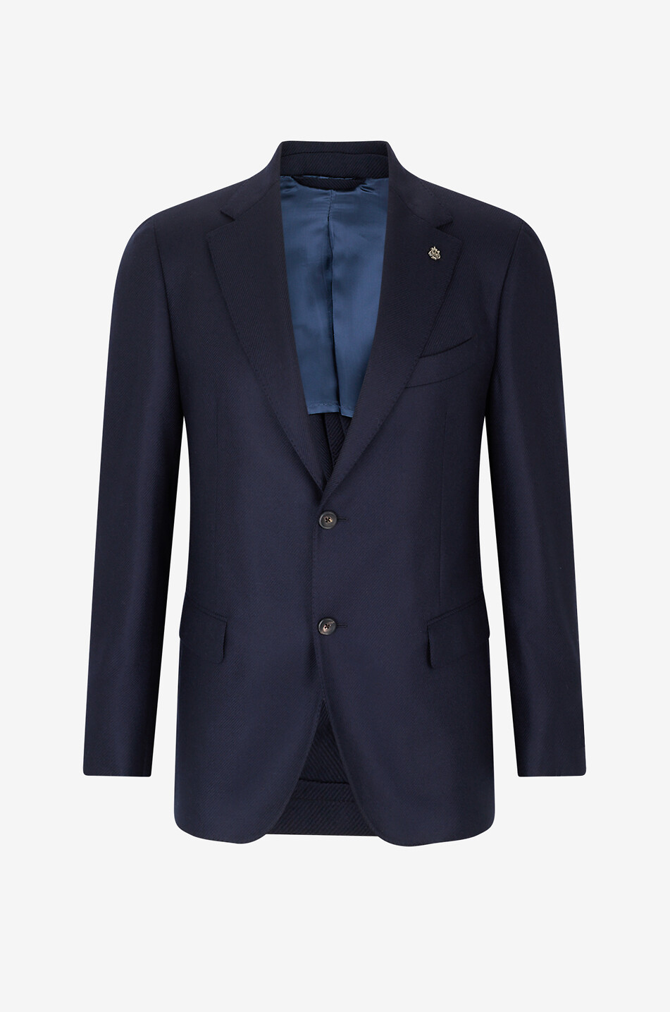 NINO GIAMPAOLO Blazer aus Woll- und Kaschmirtwill Herren DUNKELBLAU 1