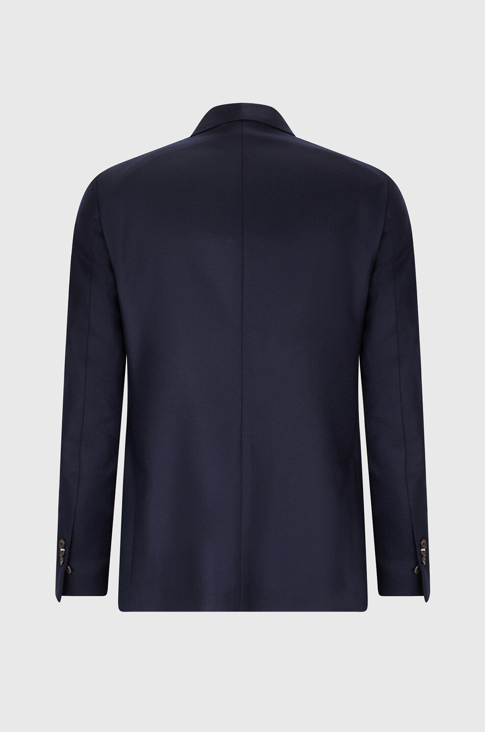 NINO GIAMPAOLO Blazer aus Woll- und Kaschmirtwill Herren DUNKELBLAU 2
