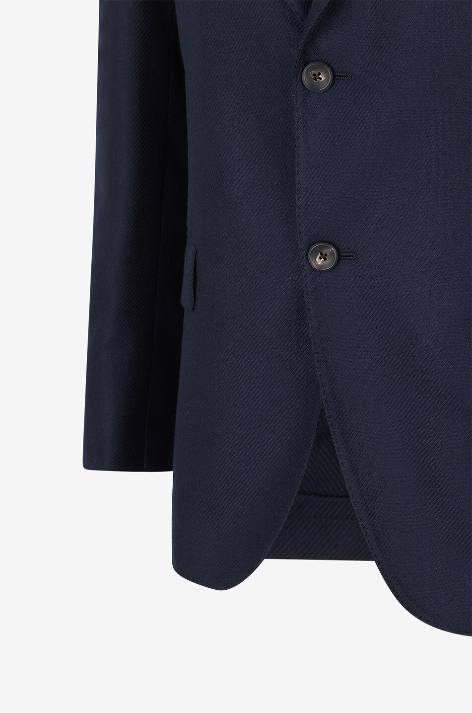 NINO GIAMPAOLO Blazer aus Woll- und Kaschmirtwill Herren DUNKELBLAU 3