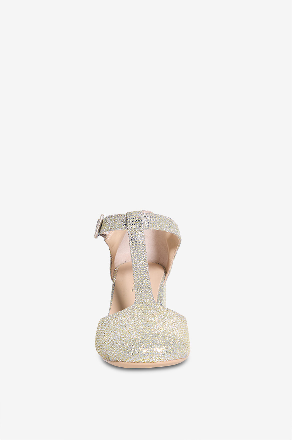 BONGENIE Zeus square heel crystal-embellished pumps Women SILVER 2