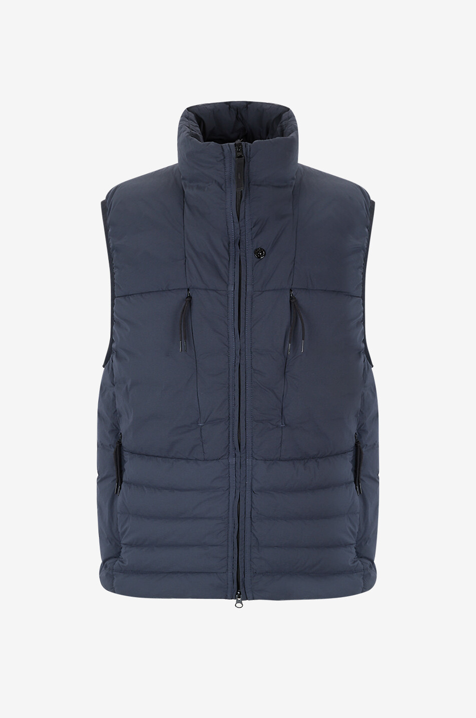 STONE ISLAND Daunen-Steppweste G100004 Seamless Tunnel Nylon Down-TC Herren DUNKELBLAU 1