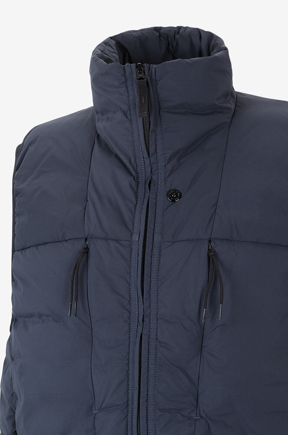 STONE ISLAND Daunen-Steppweste G100004 Seamless Tunnel Nylon Down-TC Herren DUNKELBLAU 3