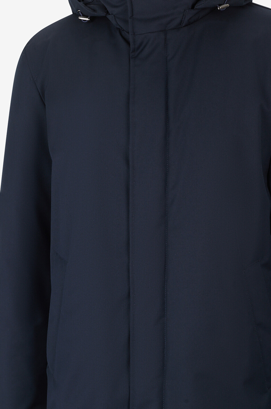 HERNO Ultra-Light-Nylon-Daunenjacke New Business Herren DUNKELBLAU 3
