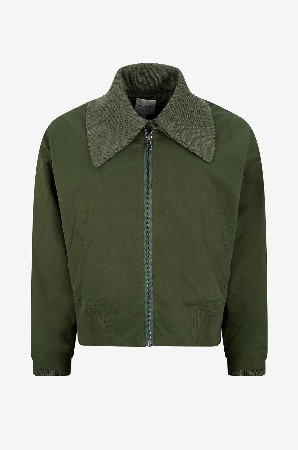 Sullivan Sportswear lightweight canvas bomber jacket