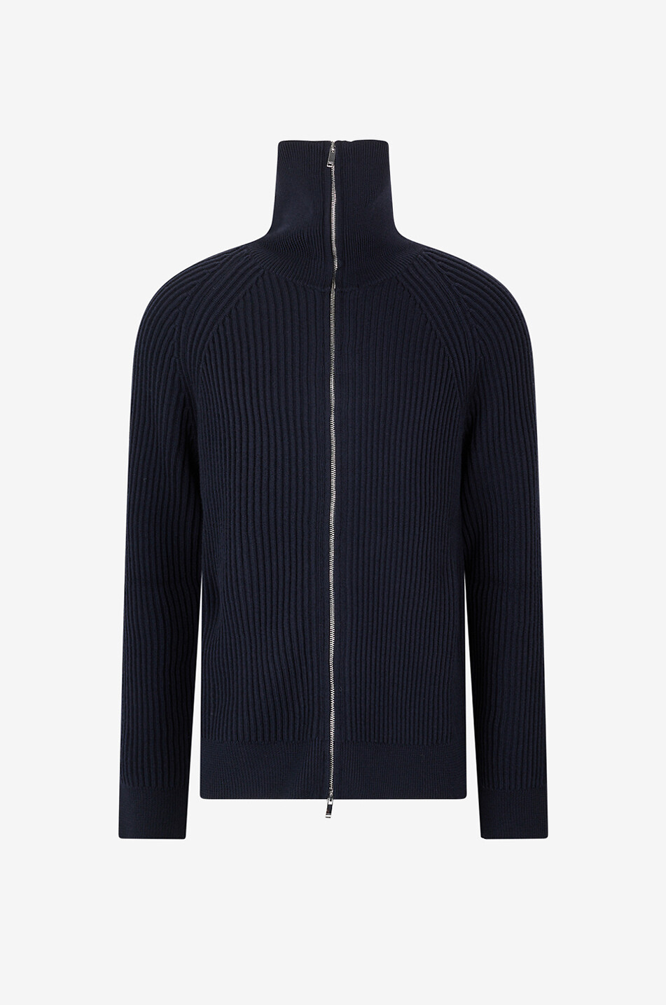 Kegøn 20XX uniform size2 Giro Rag knitted crewneck jumper - ZANONE - MEDIUM BLUE - Bongénie