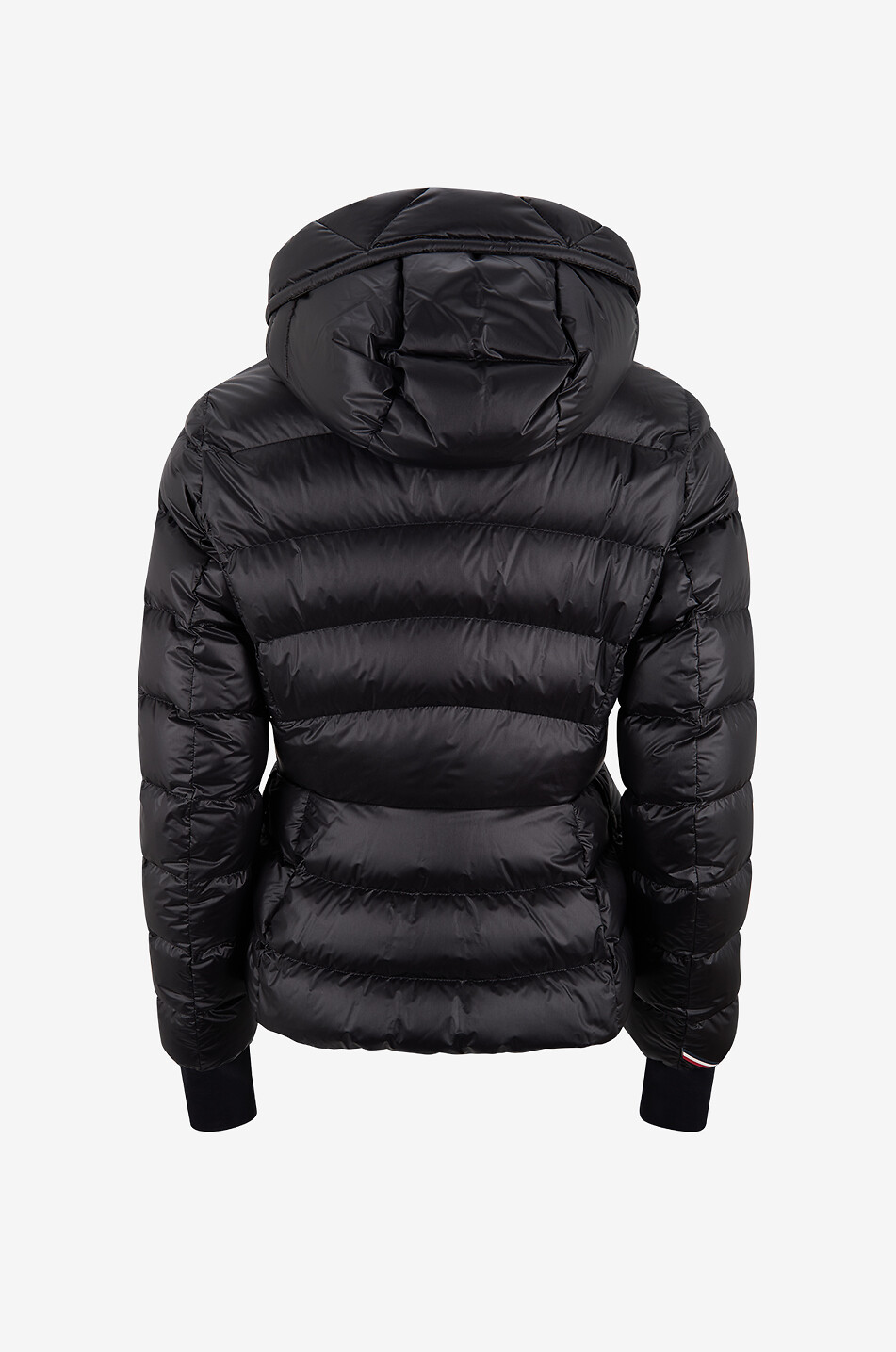 MONCLER GRENOBLE Kurze Steppjacke aus hochwertigem Funktionsstoff Armoniques Damen SCHWARZ 2