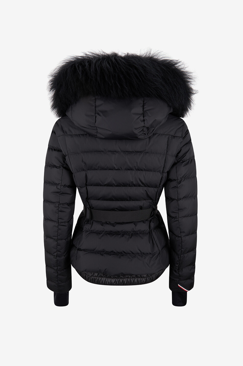 MONCLER GRENOBLE Kurze Steppjacke mit Stehkragen Beverley Jacket Damen SCHWARZ 2