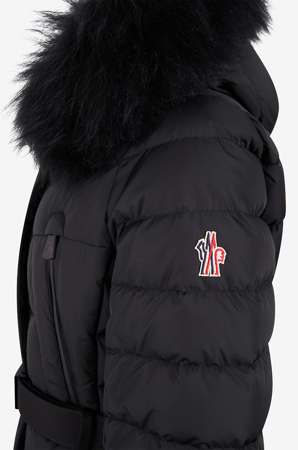 MONCLER GRENOBLE Kurze Steppjacke mit Stehkragen Beverley Jacket Damen SCHWARZ 3