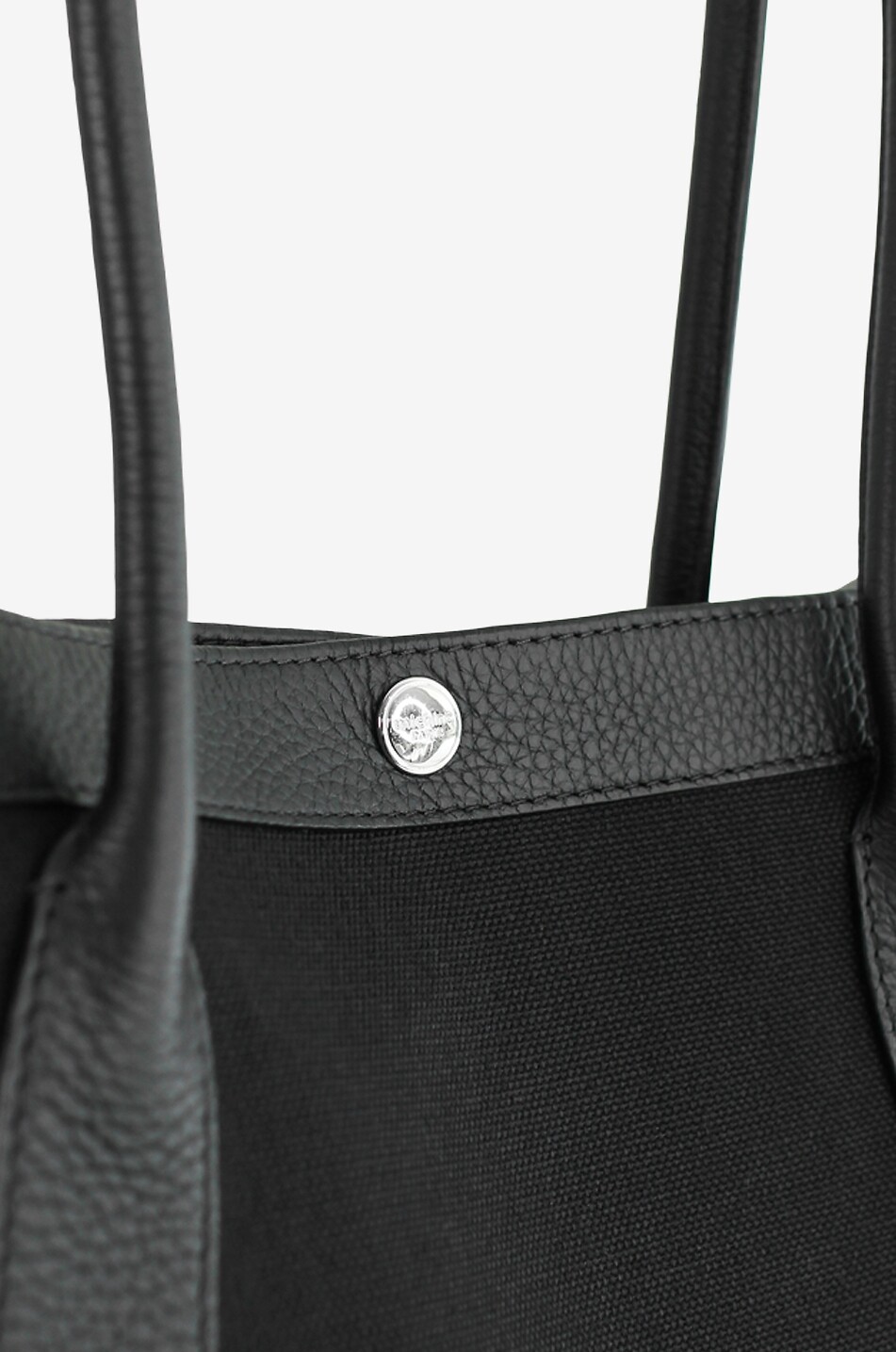 MICHINO Seine40 rectangular canvas tote bag Women BLACK 4