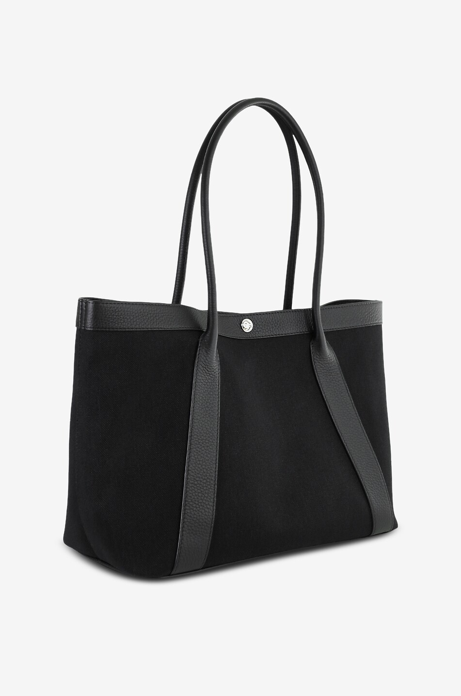 MICHINO Seine40 rectangular canvas tote bag Women BLACK 2