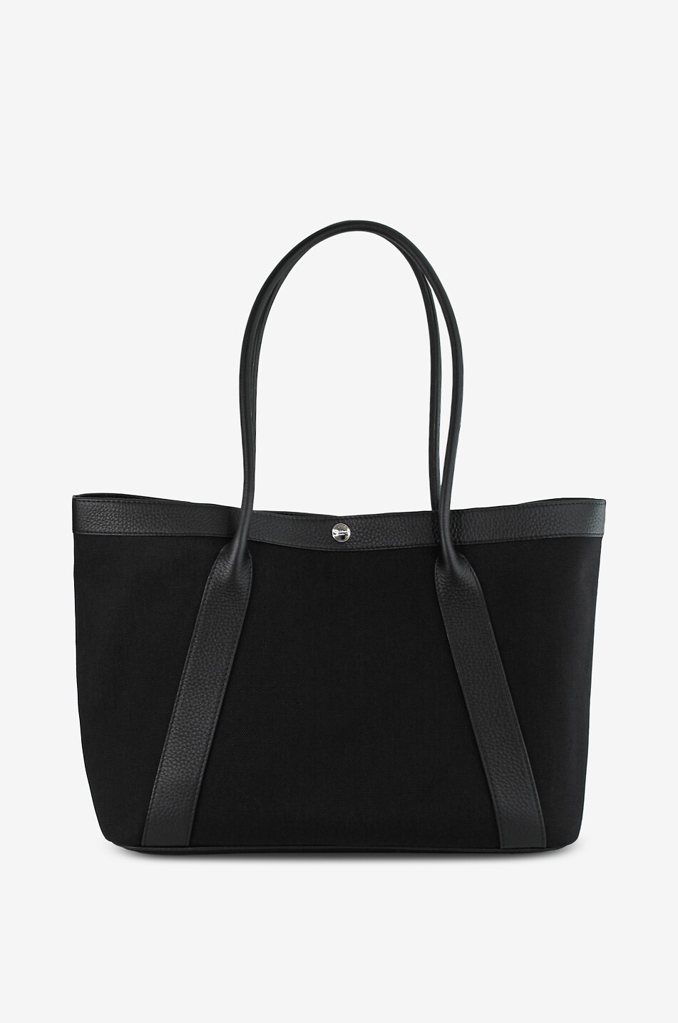 MICHINO Seine40 rectangular canvas tote bag Women BLACK 1