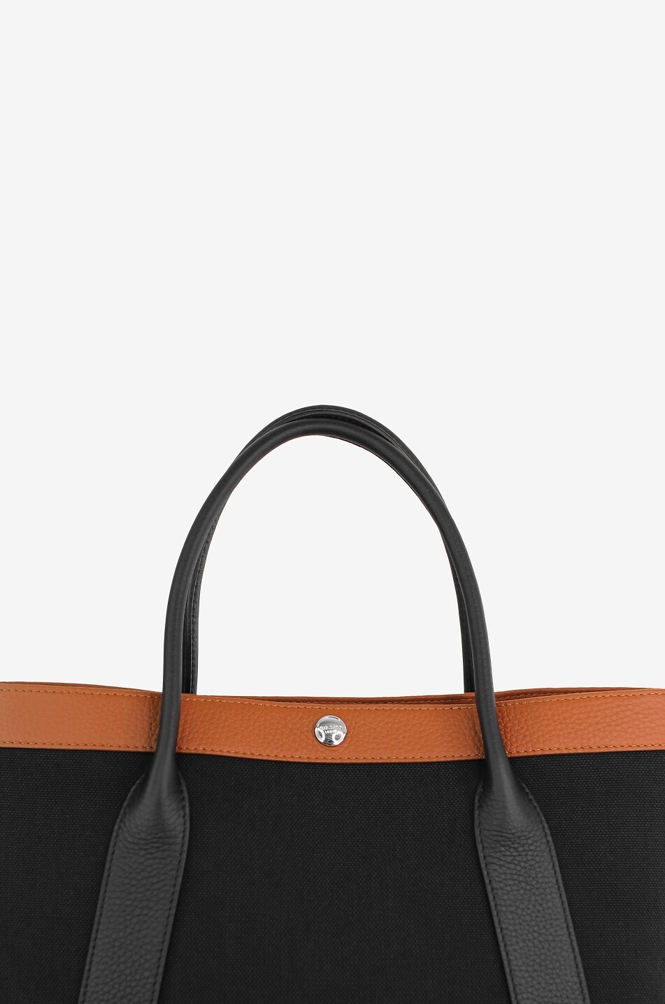 MICHINO Seine30 rectangular canvas tote bag Women BLACK 5